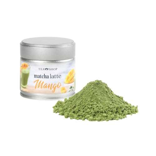 TEA SHOP - Matcha Latte Mango 30g - Matcha con aroma de mango