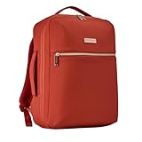 Cabin Max Reiserucksack 40x30x20 für Ryanair – Erweiterbare Kabinentasche (40x30x15), Handgepäck Rucksack für BA & Jet2, Flugbegleiter & Wochenendtrip, Schwarz