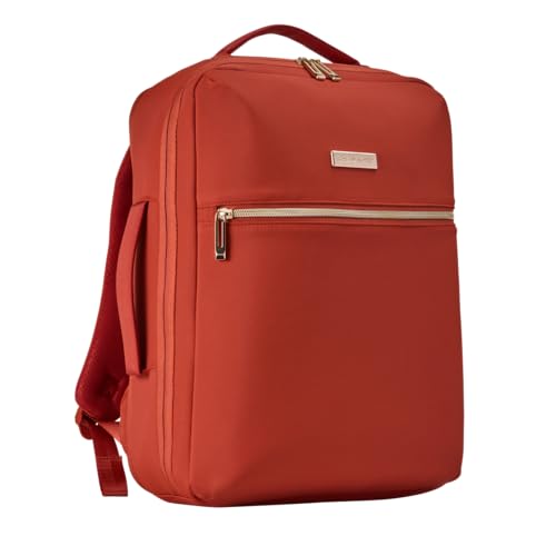 Cabin Max Reiserucksack 40x30x20 für Ryanair – Erweiterbare Kabinentasche (40x30x15), Handgepäck Rucksack für BA & Jet2, Flugbegleiter & Wochenendtrip, Schwarz