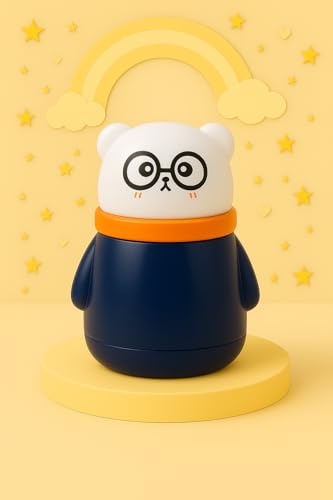 Image of Baby Pack Of 2 Skin Care Powder Talcum Puff Case Cum Container Box Reusable Refillable for Toddlers Kids and Infants for BPA Free (PATTERN 107)