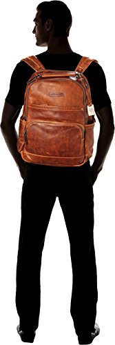 Image of FRYE Logan Backpack Backpack Cognac Antique Pull Up One Size