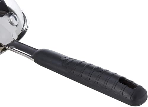 Amazon Basics Ceramic Non-Stick Stainless Steel Induction Frying Pan, 28 cm, with Soft Touch Handle - Image 4