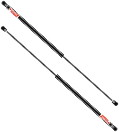 QRNTZCR 2X Rear Window Glass Lift Supports Shocks Struts