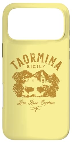 Taormina Sicily C^A yY AeB[NfUC X}zP[X iPhone 17 Pro Max p