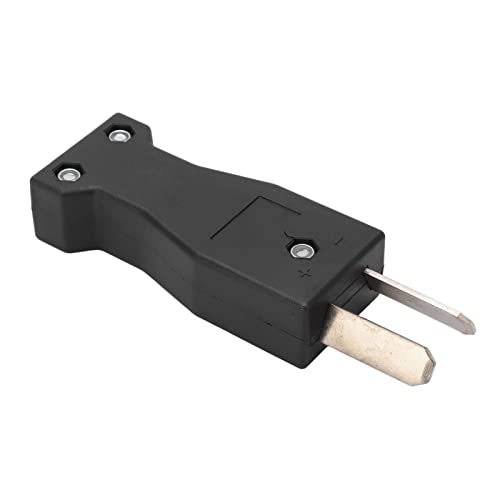 Tbest Plugue de carregador de pé Club Car Crow (acrilonitrila butadieno estireno) + plugue de carreg