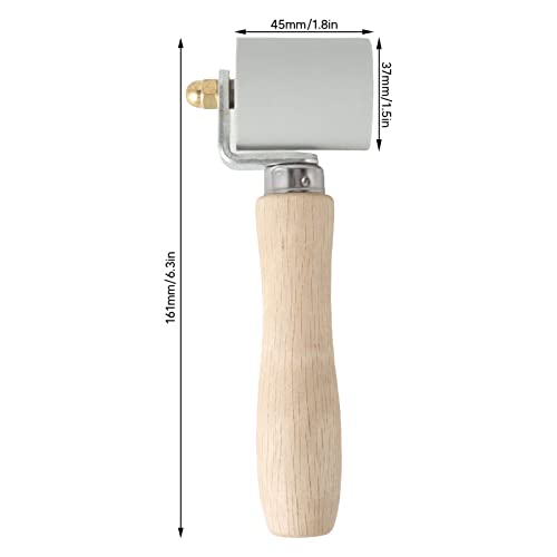 Rolo de Costura de Silicone, Rolo de Costura de Papel de Parede Destacável Operação Flexível Resistê