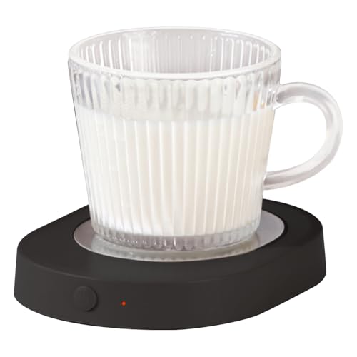 Riscaldatore Per Tazze Da Caffè - Spegnimento Automatico Riscaldamento Rapido | USB Riscaldatore Sottotazza Per Bevande | Per Latte Acqua Tè Viaggio Casa Ufficio Cucina Tavolo Da Pranzo Soggiorno