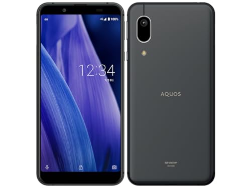 AQUOS - 新品同様美品 au AQUOS sense3 basic SHV48ブラック Amazon | 【整備済み品】 AQUOS sense3 basic SHV48 ブラック
