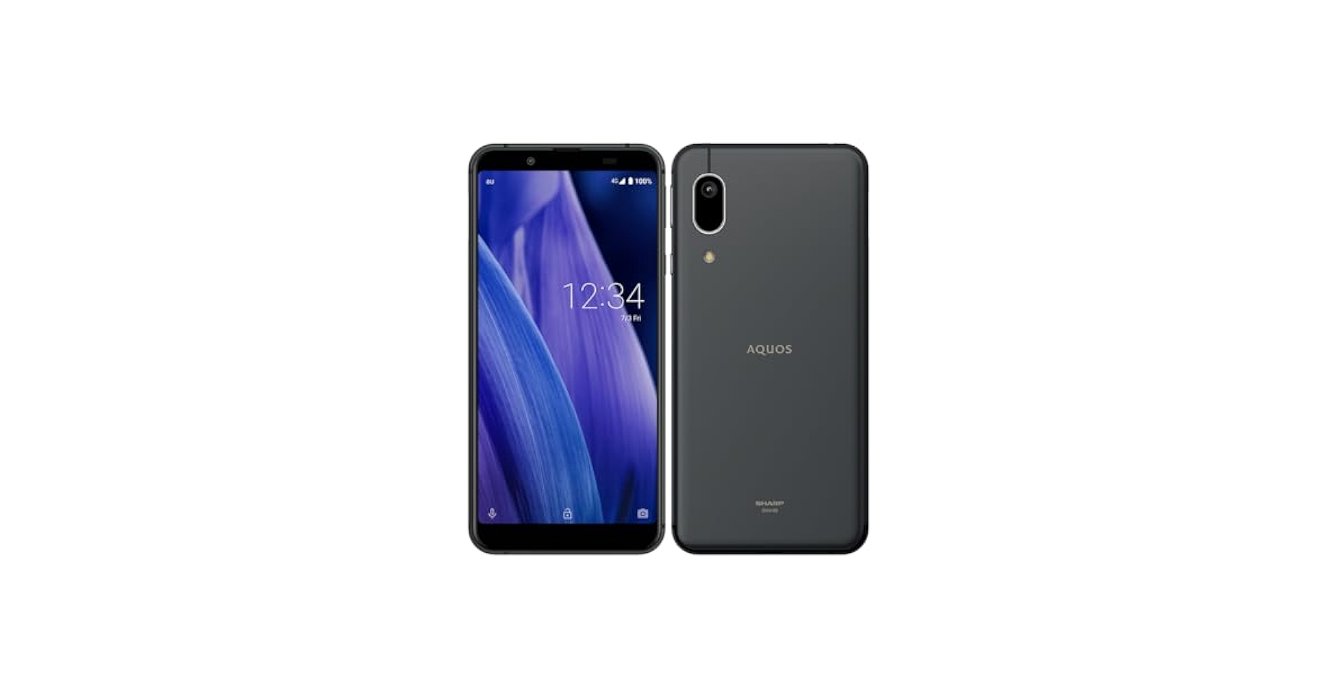 Amazon | 【整備済み品】 AQUOS sense3 basic SHV48 ブラック