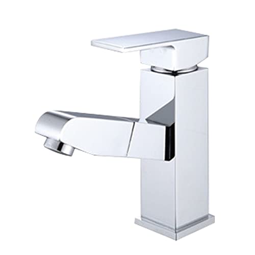 Mitigeur de salle de bains extractible pour laver les cheveux facilement au lavabo