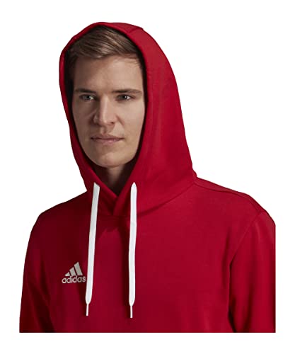 adidas Herren Entrada 22 Sweat Hoodie, Team Power Red 2, M – Ansicht 2