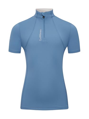 Sous-vêtement LeMieux Young Rider Classic bleu glacier pour enfant