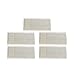 JKLOVE qun-qun Filtre de tas de Tasse d'aspirateur Fit for Redmond Rv-r450 Robot Aspirateur Pièces Filtres de Remplacement 5pcs / Lot