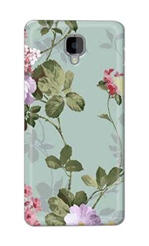 Image of Printed Hard Back Cover Case for OnePlus 3T | One Plus 3 Back Cover (Floral Painting) -1302
