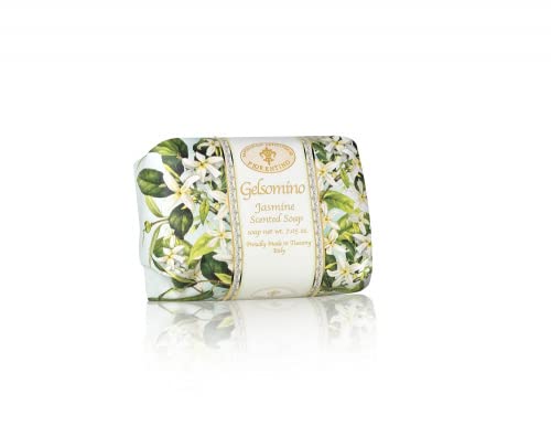 Saponificio Artigianale Fiorentino Sabun 200 Gr (3) - Jasmine