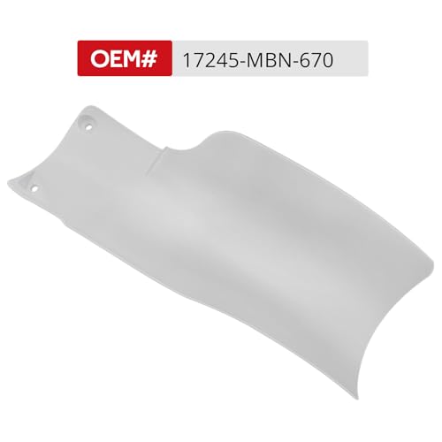 Image of JAVIK Mud Flap Mud Guard Rock Splash Compatible with Honda 2000-2007 XR650R OEM# 17245-MBN-670