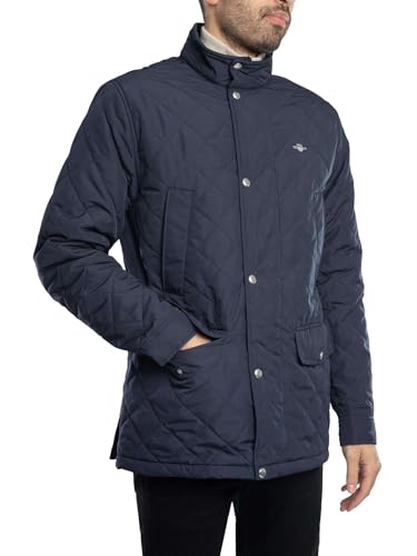 Blouson Gant QUILTED WINDCHEATER MID JACKET EU - vue 4