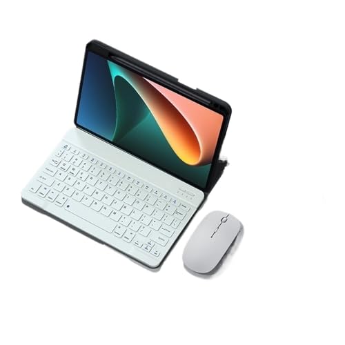 Protection clavier Xiaomi Pad 6S Pro 12.4 housse avec fente pour stylo et touches rondes
