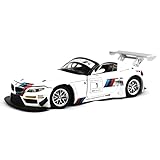 Motor city classics 1:24 2013 BMW Z4 GT3- White - Optimum Diecast