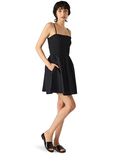 Robe noire Lotty chic Steve Madden taille S vêtement tendance femme