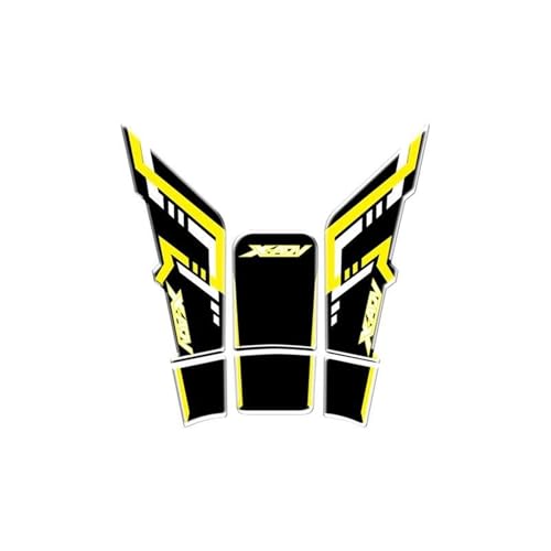 Protection réservoir XADV750 2017-2020 autocollante latérale moto carbone