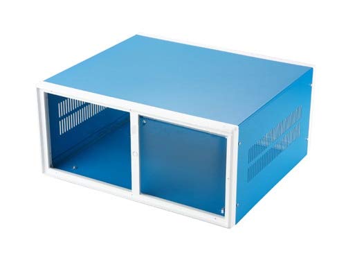 Davitu Electrical Equipments Supplies - Enclosure box metal shell electronic control box shell instrument chassis 170*370*330mm