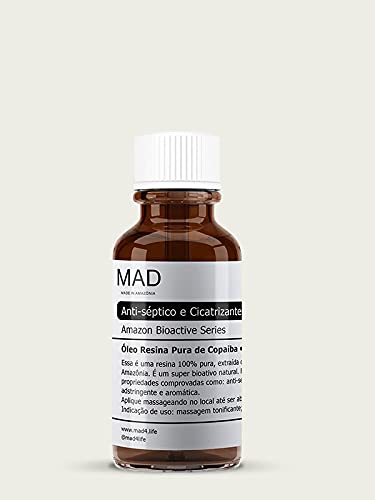Óleo de Resina Pura Copaíba Premium 30ml - MAD
