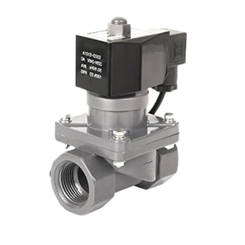 Électrovanne anti-corrosion DN32 DC24V pour stopper les fuites d'acide - 2