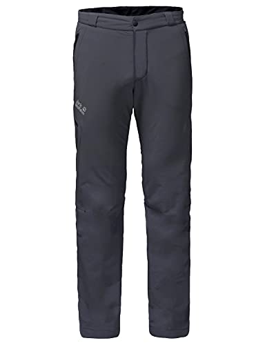 Jack Wolfskin Mens Activate Thermic Pants Men, Ebony, L Short #TOP3