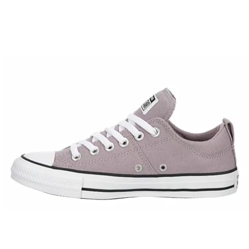 Converse Unisex Chuck Taylor All Star Madison Ox Low Canvas Sneaker - Lace up Closure Style - Stardust Lilac/White/Black 9.53