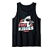 Design Meg Shark pour un fan de requin Killer Free Kisses Débardeur