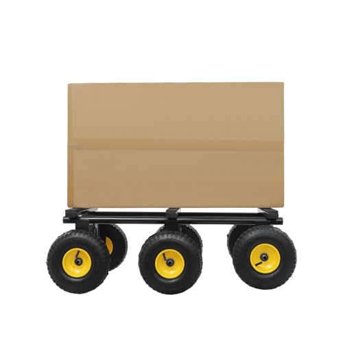 Carretilla 6 Ruedas Todo Terreno 1200 lbs Capacidad miniatura 2