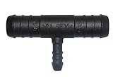 zum verbinden von Schläuchen mit 18 mm und 8 mm Innendurchmesser