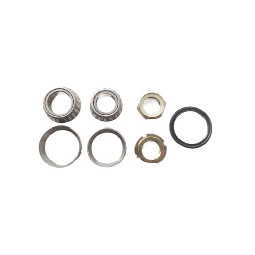 Roulement colonne direction moto JC200T-7 pour réparer le guidon rigide