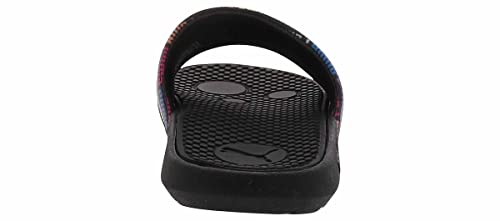 PUMA Kids Girls Cool Cat Echo Slides Casual Sandals Casual - Black3