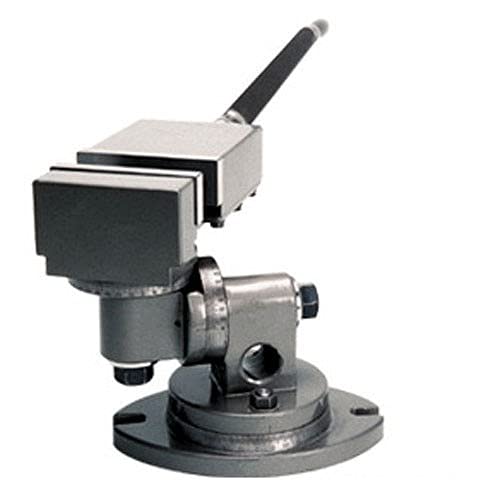 Uniwersalna frezarka imadło 7,6 cm - 75 mm - 3-drożne imadło precyzyjne - wyprodukowano w Indiach
