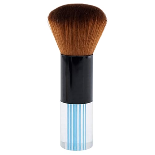 Huasean Polvo Para Cuello, Cepillo De Barbería Para Eliminar Pelos Sueltos Y Restos, Herramienta De Limpieza Para Cortes De Pelo En Peluquerías Y Hogar + De Barbilla Y Línea Del Cuello
