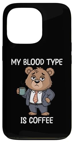 My Blood Type Is Coffee �X�}�z�P�[�X iPhone 13 Pro �p