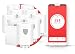 Produktbild evanell° Smart Home Heizkörperthermostat WLAN (10er Set) V2 Kompatibel mit Alexa, Google Home, Zigbee 3.0 - Heizungsthermostat Digital - Thermostat Heizung für Heizkörper