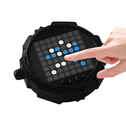 Tablero de ajedrez electrónico - Juego de pensamiento inteligente interactivo,Juego de ajedrez de viaje para,Viaje por carretera, Coche, Fiesta, Cumpleaños, Adultos, Adolescentes