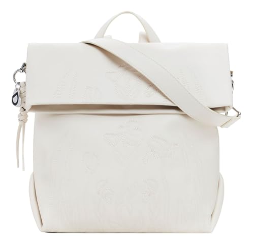 Desigual BACK_ETHEREA LOVINGTON 1001 RAW, l'excellence des finitions texturées