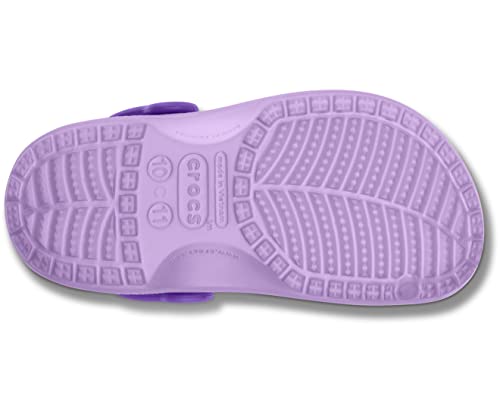 Image of crocs 10190 Baya Clog (Toddler /Little Kid),Iris /Neon Purple,10 M US Little Kid