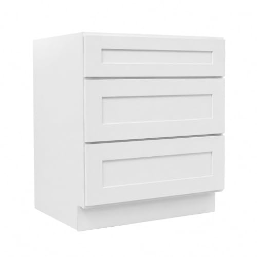 Image of Design House Brookings Kitchen Base Cabinet, 30 inch, White