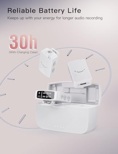 Professional Wireless Lavalier Mic Kit