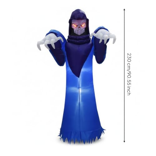 Fini les installations complexes avec ce personnage gonflable à gonflage rapide
