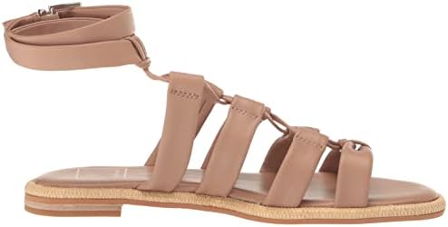 Dolce Vita Women's Adison Sandal, Cafe Leather, 8 | Image 5