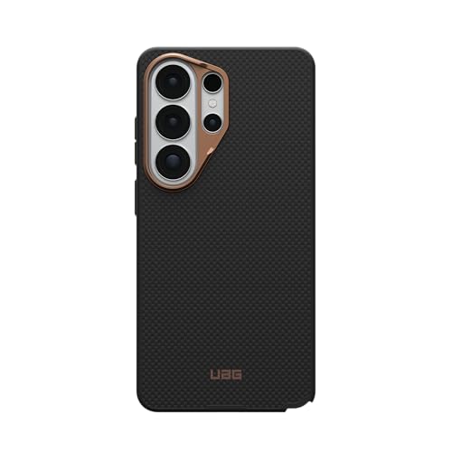 Image of Urban Armor Gear UAG Designed for Galaxy S26 Ultra 5G Case, Fibr Armr - Compatible with Magnetic Charging Rugged Military Drop Tested Anti-Slip Protective Cover - Black /Bronze