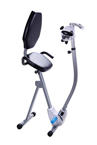 Stamina Seated Upper Body Exercise Bike, Gray