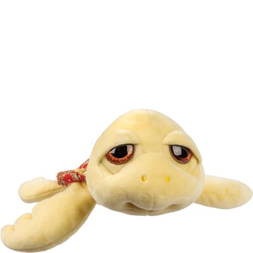 Suki Gifts International, Medium Olivia Turtle (14629), Yellow - Image 3