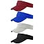 Burgundy, Royal Blue, Grey, Black